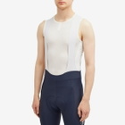 Rapha Men's Lightweight Sleeveless Base Layer in White