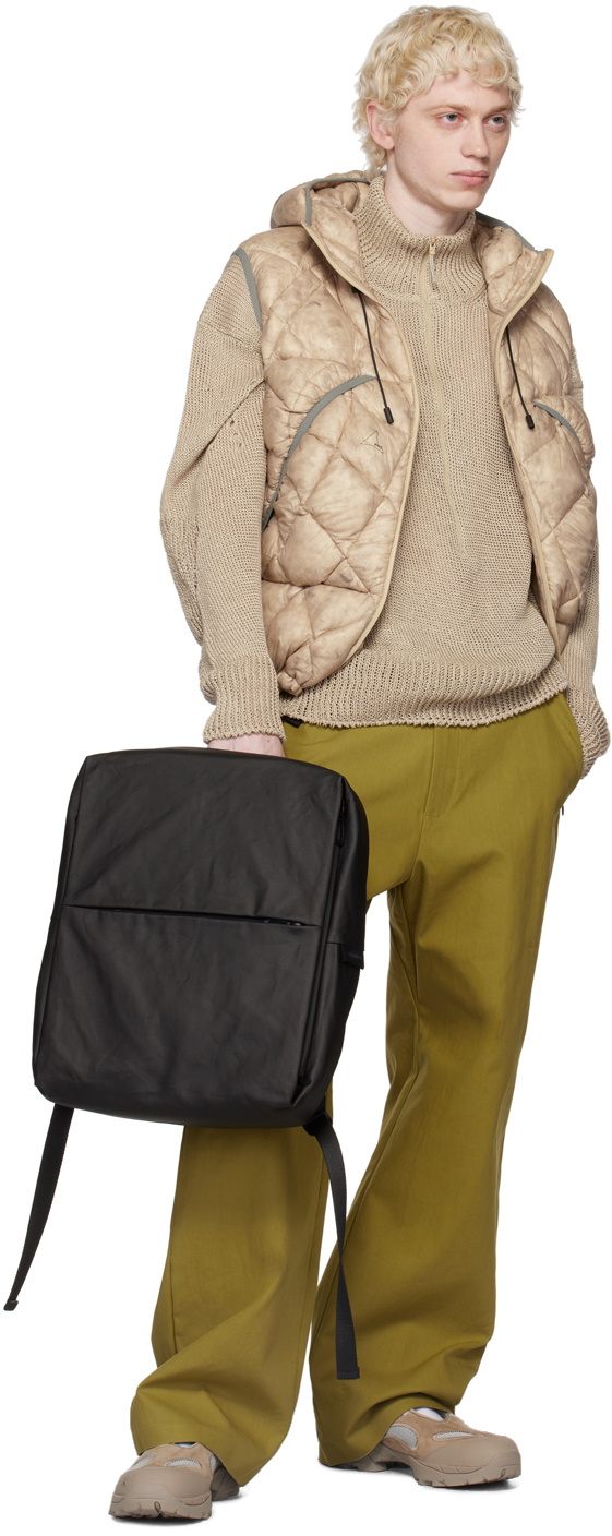 Côte&Ciel Black Rhine Backpack Cote & Ciel