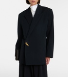Bottega Veneta Double-breasted wool blazer