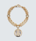 FoundRae Vivacity 18kt gold bracelet with diamonds