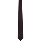 Alexander McQueen Black and Silver CR Place Dancing Tie
