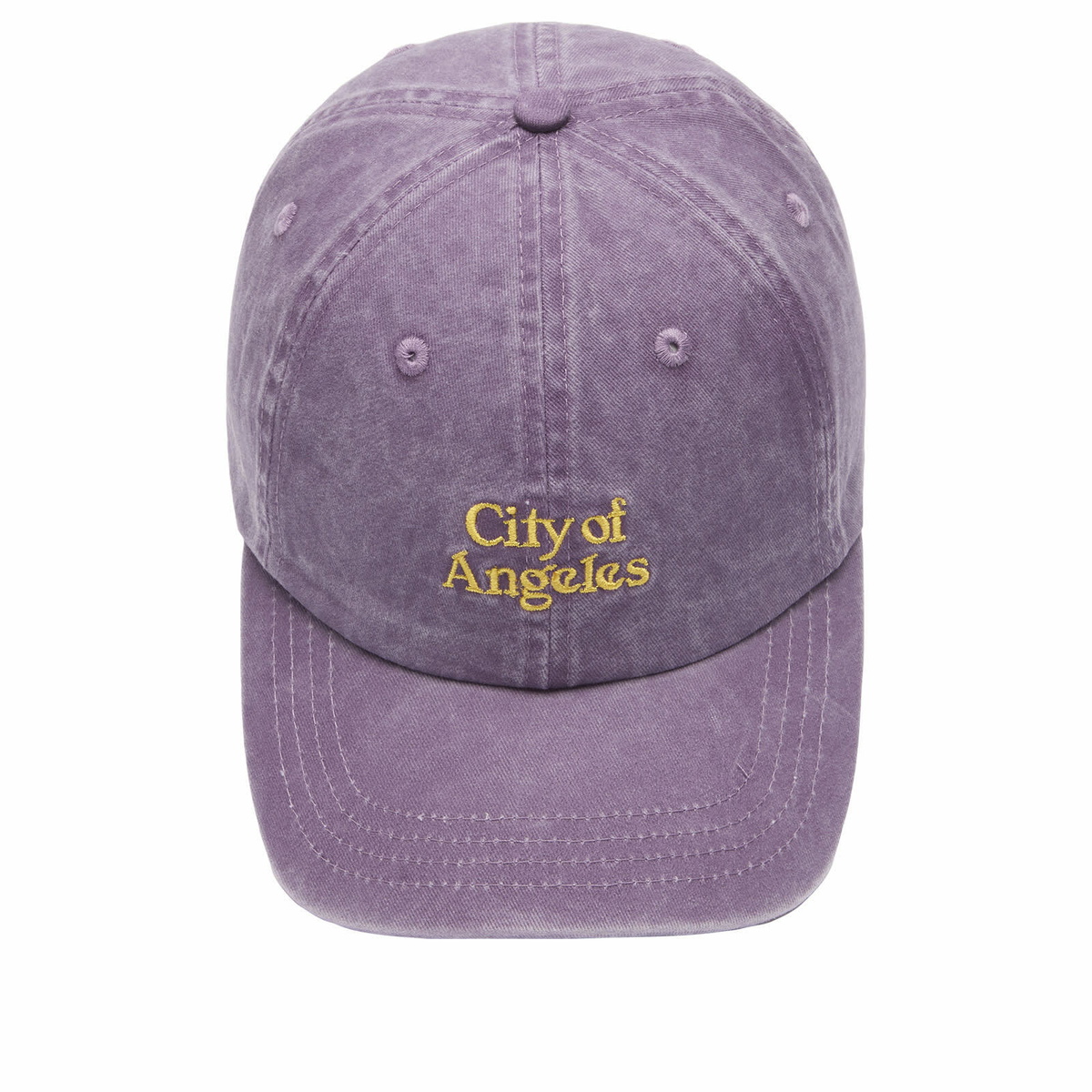 Corridor Men's City of Angeles Cap in Purple 