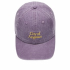 Corridor Men's City of Angeles Cap in Purple 