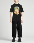 Msgm Mens T-shirt in Black