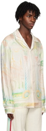 Casablanca Multicolor 'La Monnaie' Shirt