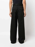 JIL SANDER - Cotton Trousers