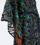 Taller Marmo Firefly sequined kaftan