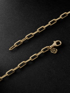Sydney Evan - Gold, Onyx and Diamond Chain Necklace