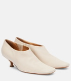 Calvin Klein Collection Anna leather pumps