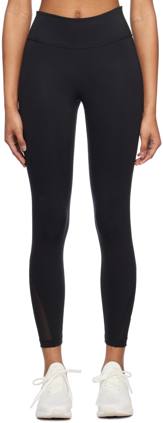 Nike Black Paneled Leggings Nike