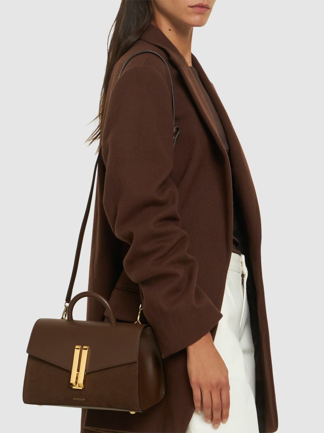 DEMELLIER トップハンドル ハンドバッグ MIDI MONTREAL DEMELLIER デメリエー ハンドバッグ MIDI MONTREAL ミディ