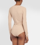 MM6 Maison Margiela Logo bodysuit