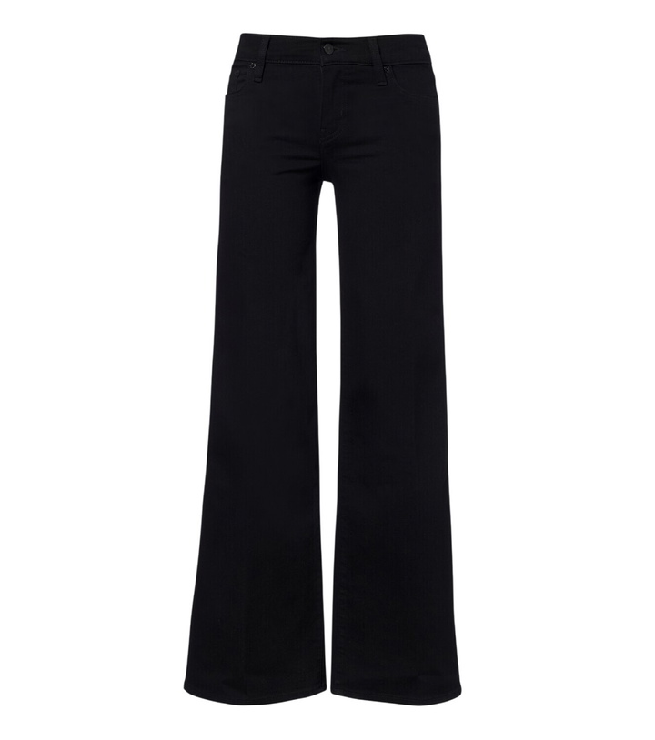 Photo: Frame Le Slim Palazzo wide-leg jeans