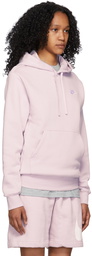 Nike Purple Fleece Sportswear Club Hoodie