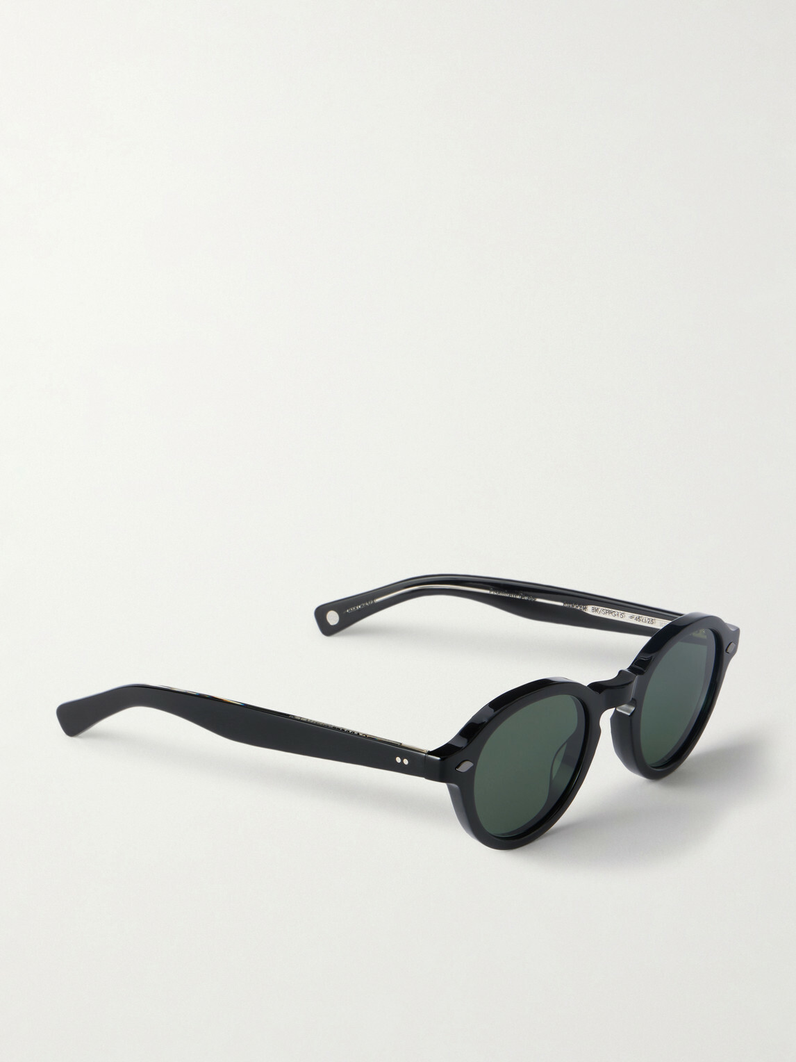 Garrett Leight California Optical - Flipper Round-Frame Acetate Sunglasses