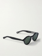 Garrett Leight California Optical - Flipper Round-Frame Acetate Sunglasses