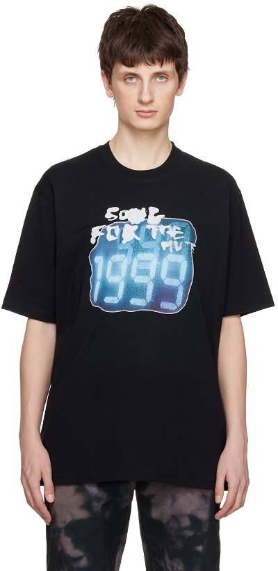 Photo: Song for the Mute Black '1999 Digital' T-Shirt