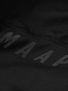 MAAP - Transit Straight-Leg Stretch-Nylon Cycling Shorts - Black