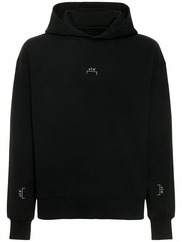 Photo: A-COLD-WALL* - Logo Embroidery French Terry Hoodie