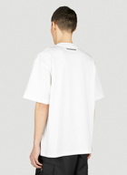 Burberry - Logo Print T-Shirt in White