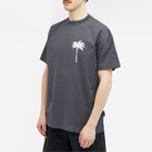 Palm Angels Men's Palm T-Shirt in Dark Grey