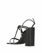 Peserico Womens Thong sandal in Black
