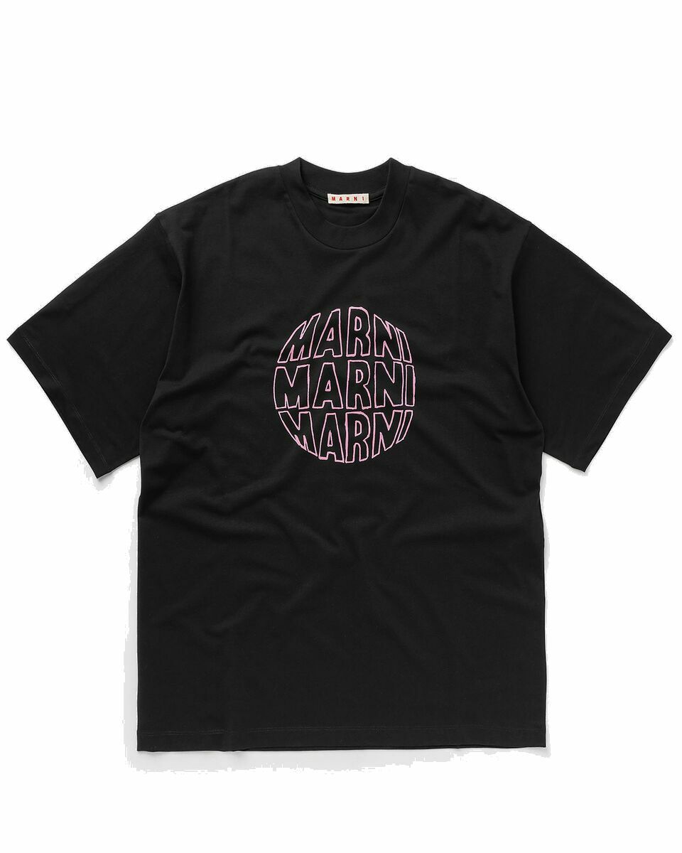 Photo: Marni T Shirt Black - Mens - Shortsleeves
