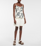 Brock Collection - Siria floral cotton camisole