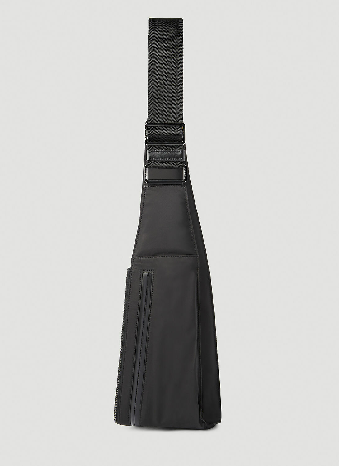 Dolce & Gabbana Logo Plaque Nylon Belt Bag