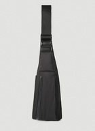 Dolce & Gabbana Logo Plaque Nylon Belt Bag