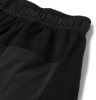 2XU - Urban Loopback Cotton-Blend Jersey Running Shorts - Black