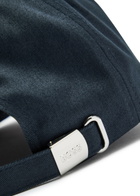 Boss Logo-embroidered Twill cap - Navy - One Size