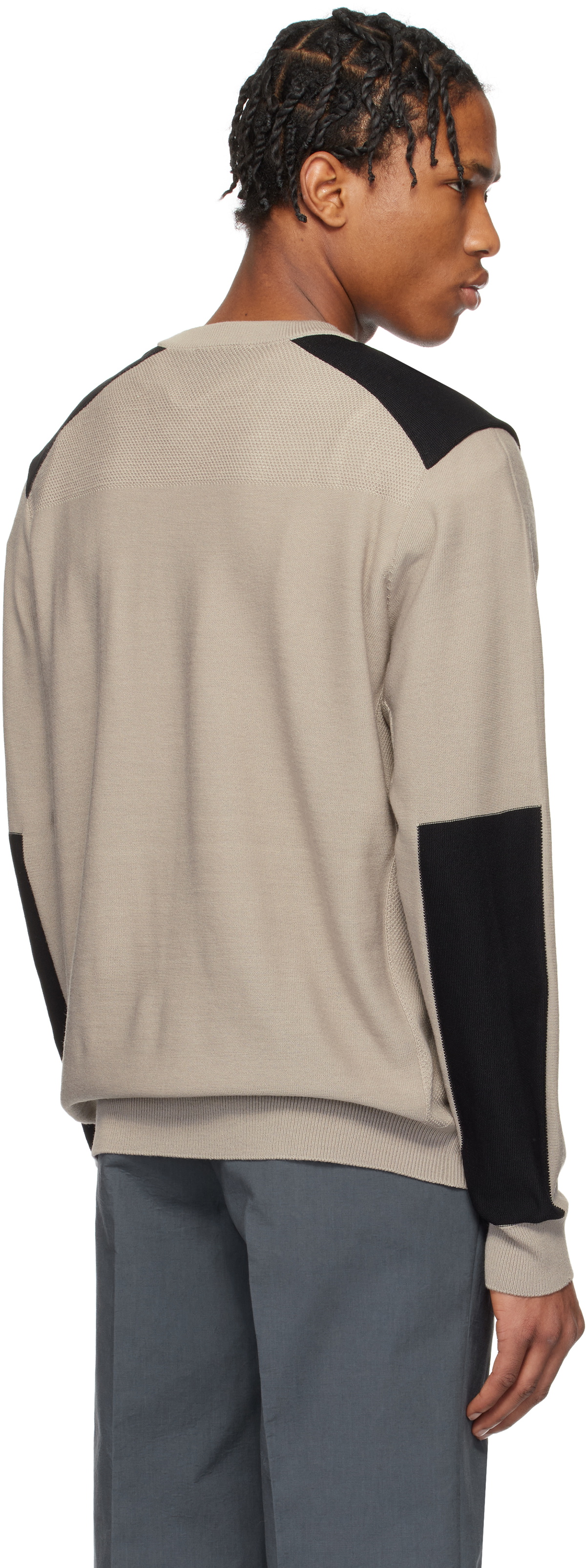 Canada Goose Taupe Dartmouth Crewneck Sweater
