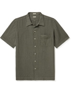 Massimo Alba - Linen Shirt - Green