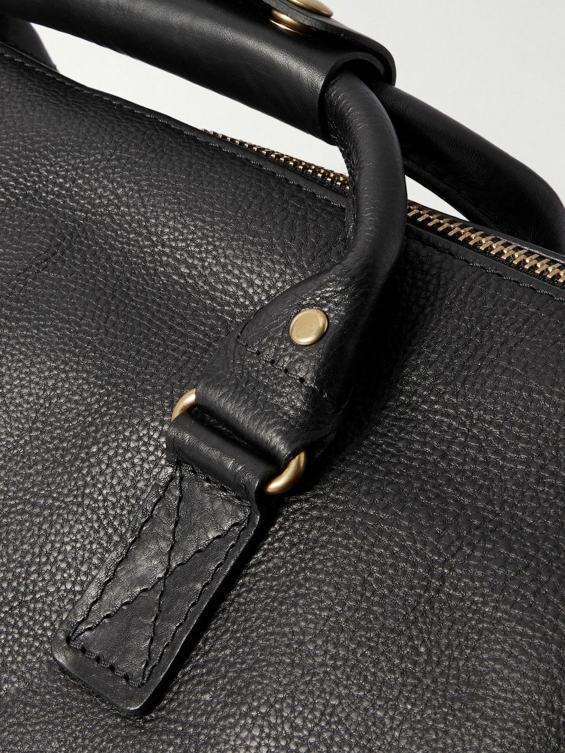 Bennett Winch - Commuter Full-Grain Leather Holdall