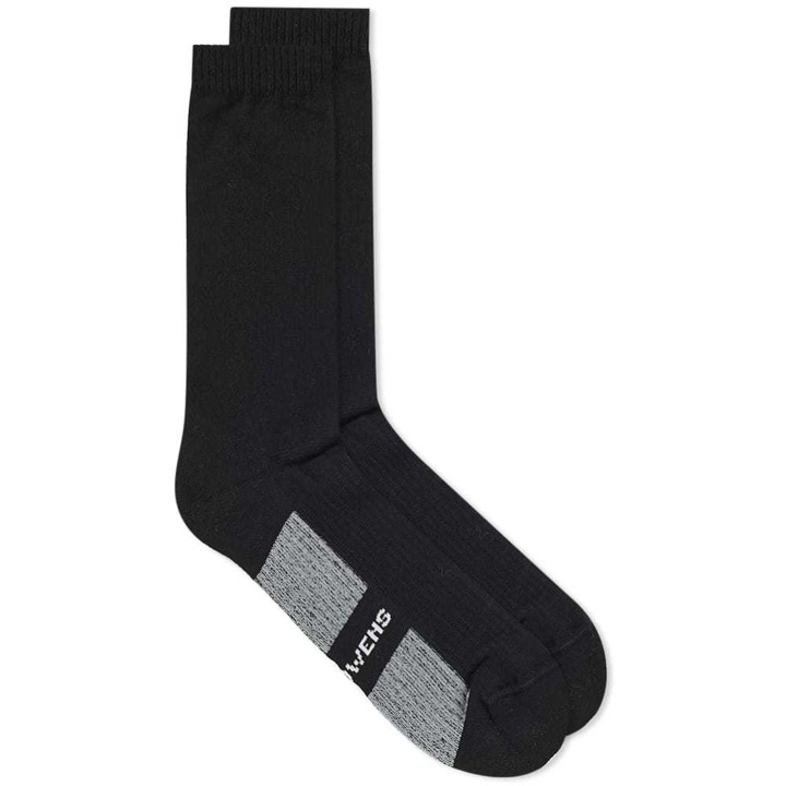 Photo: Rick Owens Short Sports Sock