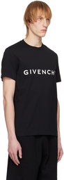 Givenchy Black Archetype T-Shirt