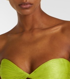 Maria Lucia Hohan Stephanie tulle bustier gown