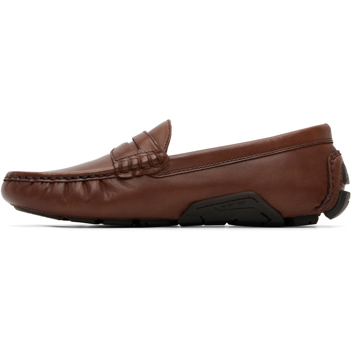 Polo Ralph Lauren Brown Anders Penny Loafers