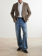 Slowear - Stretch-Cotton Gabardine Blazer - Brown