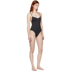 Her Line Black Romy One-Piece Swimsuit