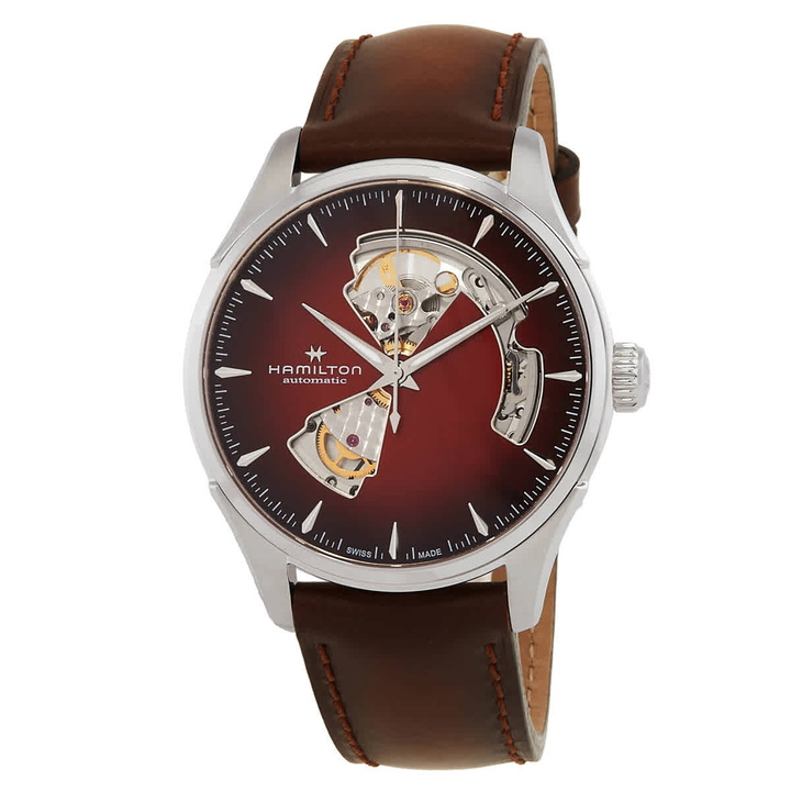 Photo: Hamilton Jazzmaster Open Heart Auto Automatic Watch H32675570