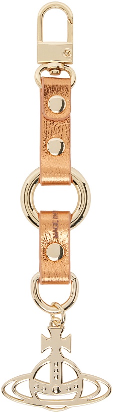 Photo: Vivienne Westwood Copper Crinkle Keychain