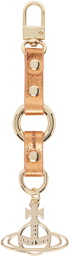 Vivienne Westwood Copper Crinkle Keychain