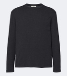 The Row Tefi cotton jersey T-shirt
