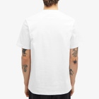 Wood Wood Men's Bobby Neolithic T-Shirt in White