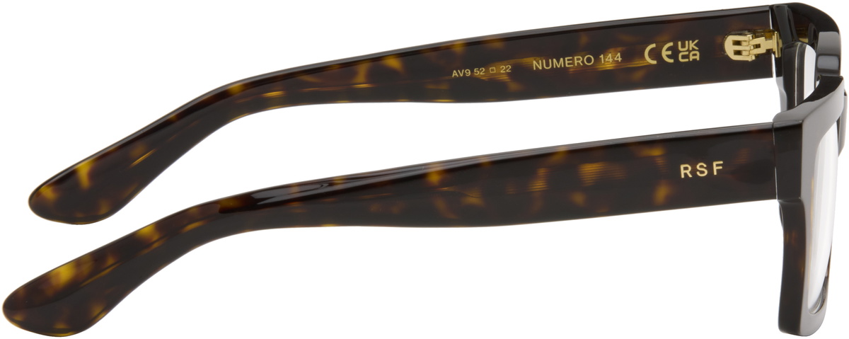 RETROSUPERFUTURE Brown Numero 144 Glasses