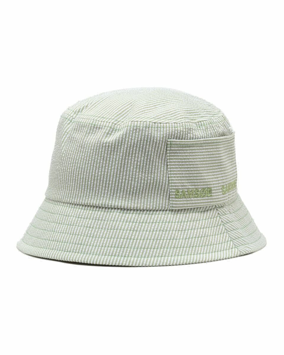 Photo: Samsøe & Samsøe Safiffi Bucket Hat 15234 Green - Womens - Hats