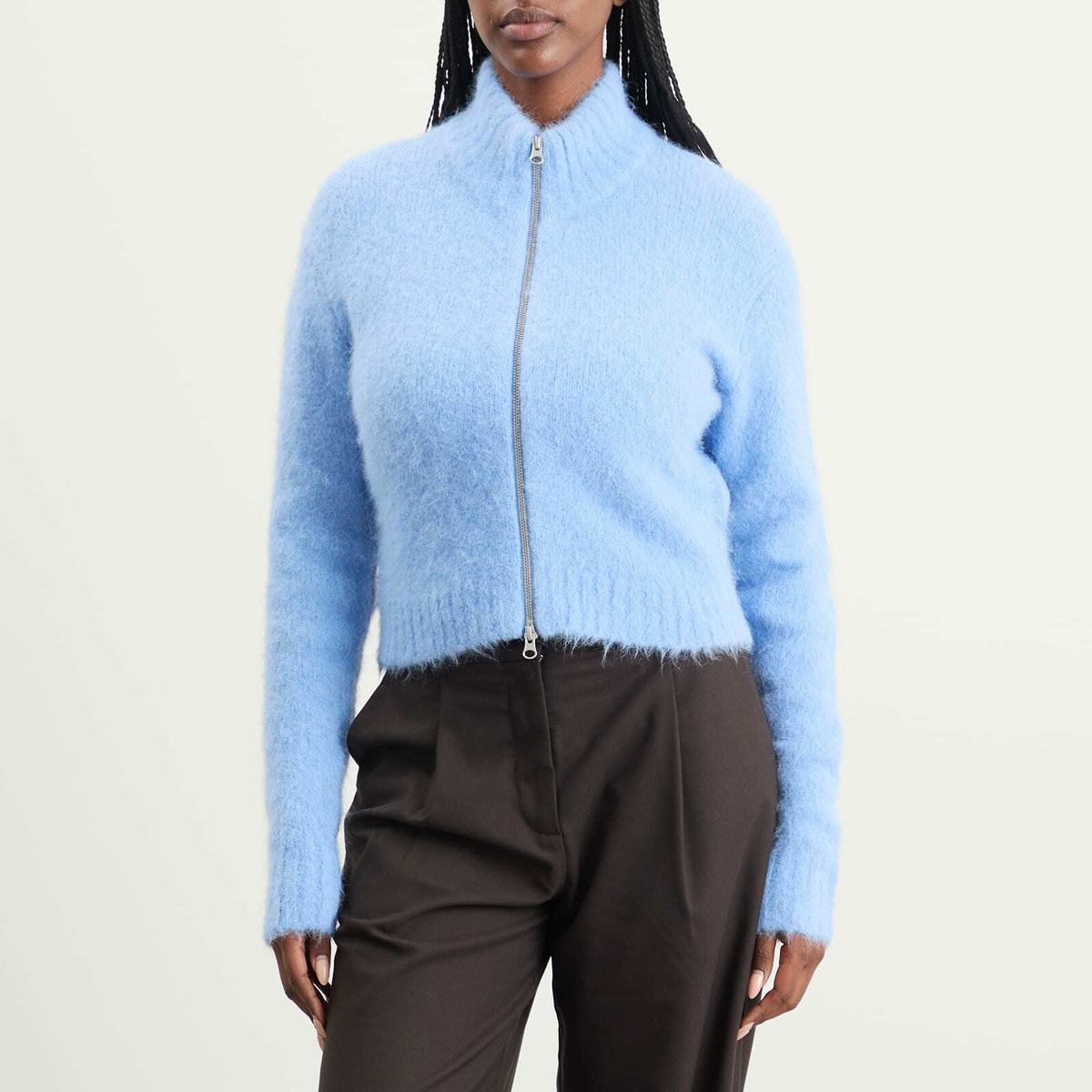 Samsøe Samsøe Women's Sajeanne Cardigan in Della Robbia Blue
