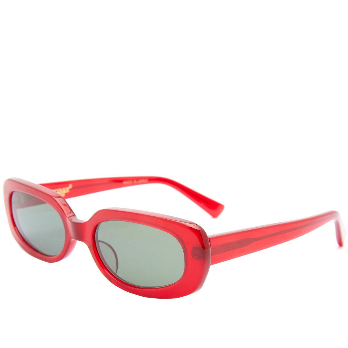 Photo: Undercover Men's Sunglasses in Red